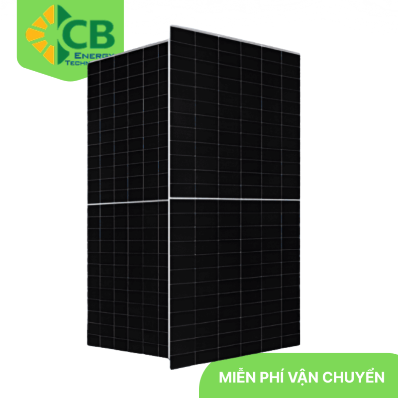 Tấm pin năng lượng mặt trời JA Solar 610Wp