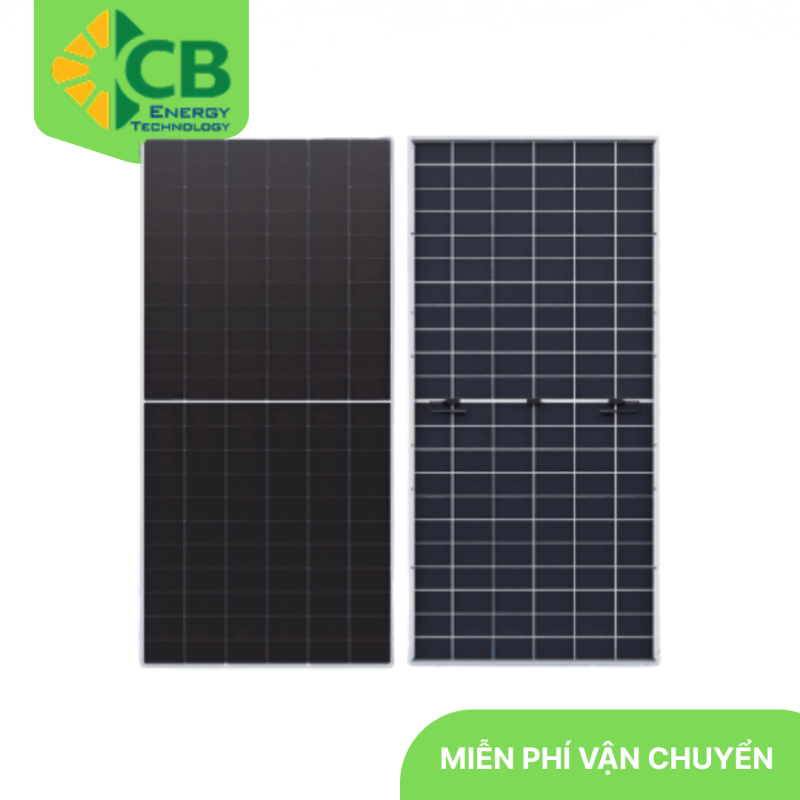 Tấm pin năng lượng mặt trời Longi Solar 620WP